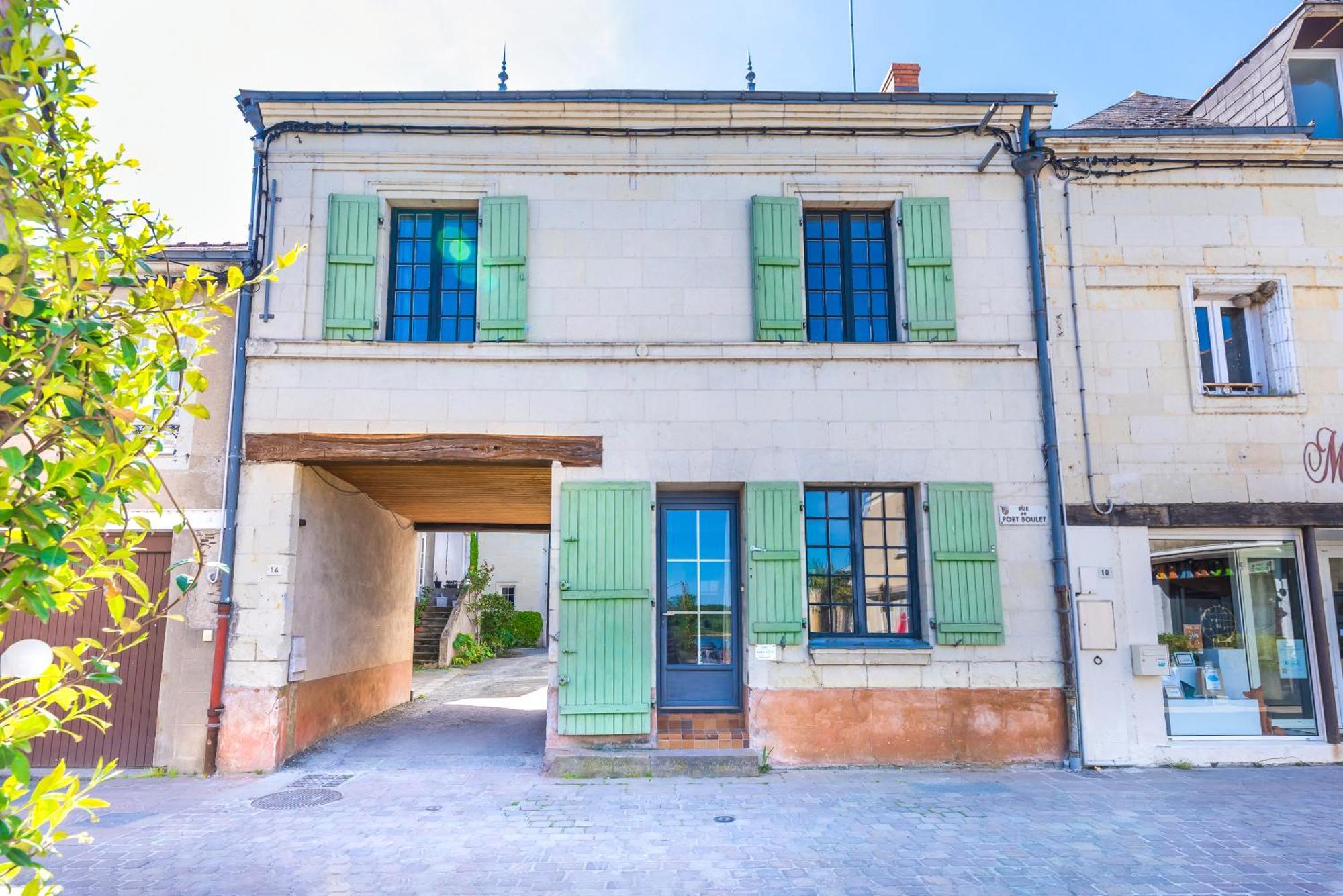 Gite Monkey Cottage Bouchemaine Dış mekan fotoğraf