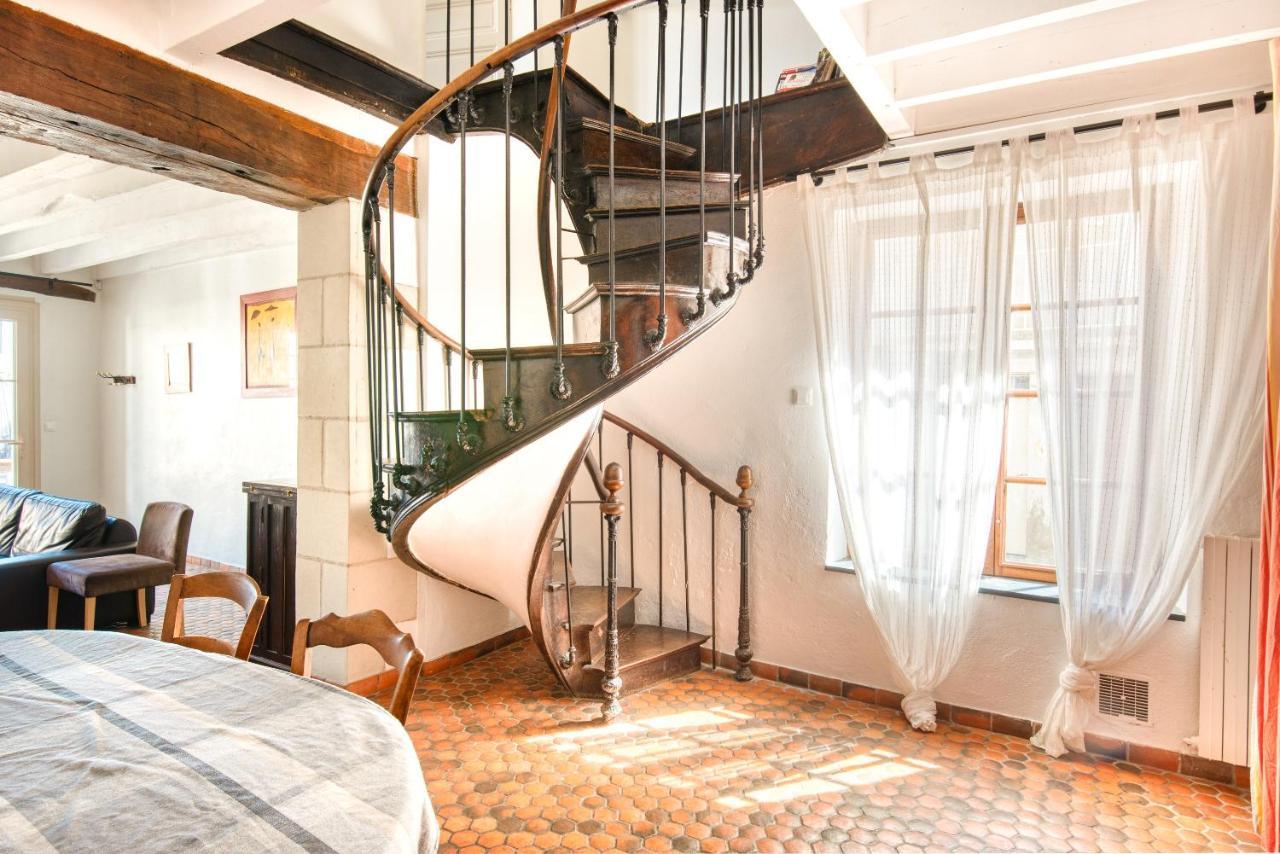 Gite Monkey Cottage Bouchemaine Dış mekan fotoğraf
